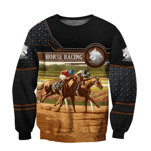 Horse Racing 3D All Over Printed Unisex Shirts HHT28042102