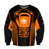 Boxing 3D All Over Printed Unisex Shirts