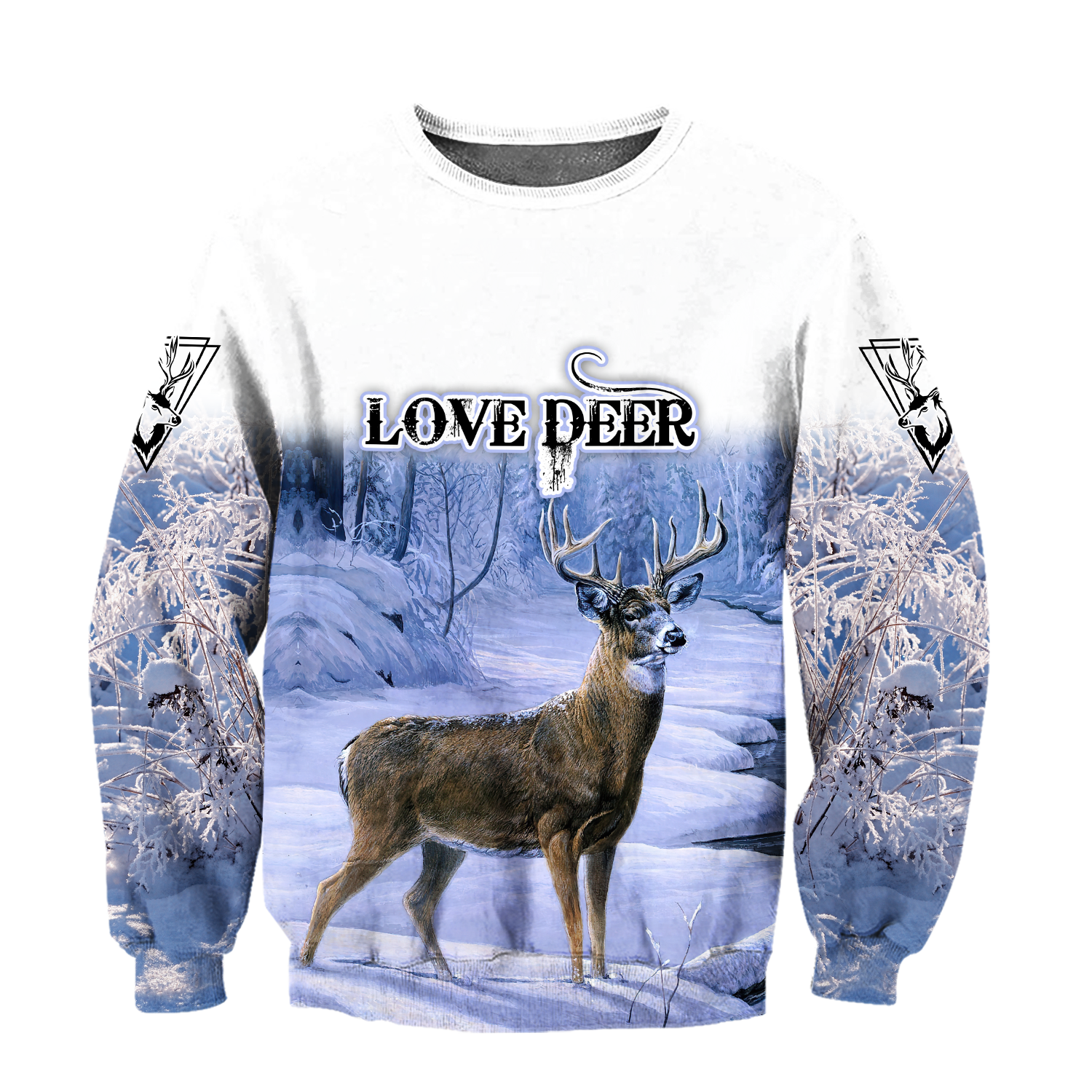 Love Deer 3D All Over Printed Shirts