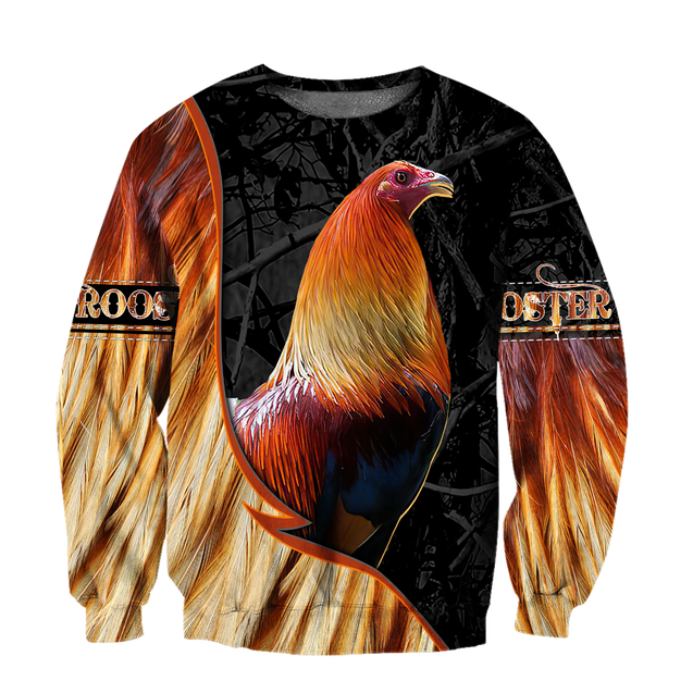 Premium Rooster 3D All Over Printed Unisex Shirts