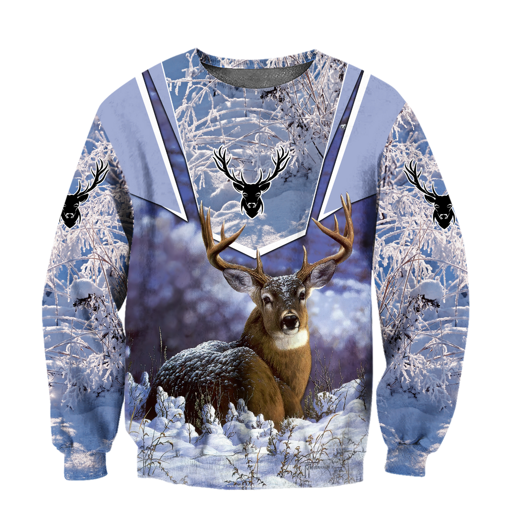 Love Deer 3D All Over Printed Shirts