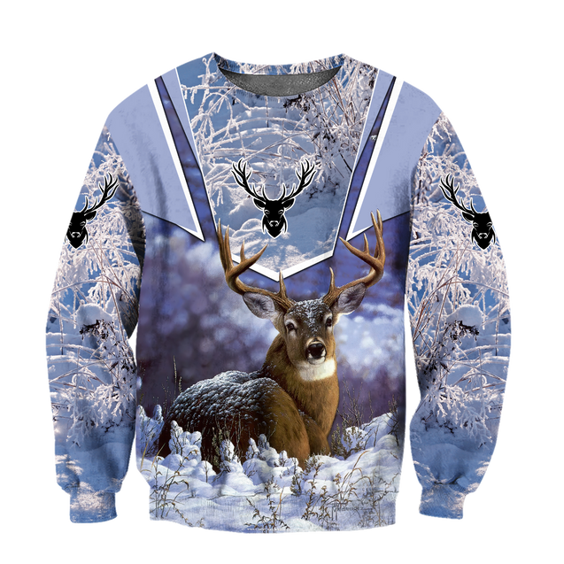 Love Deer 3D All Over Printed Shirts