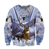 Love Deer 3D All Over Printed Shirts