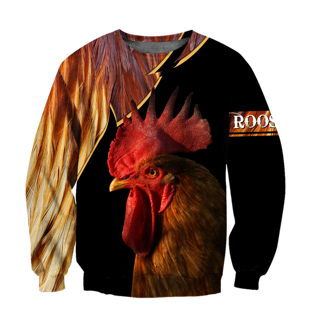 Premium Rooster 3D All Over Printed Unisex Shirts