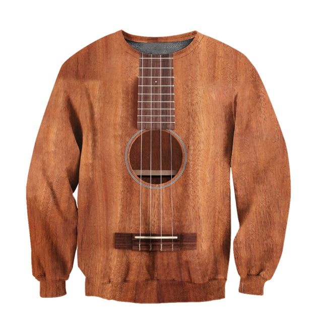 Premium Ukulele 3D All Over Printed Unisex Shirts