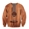 Premium Ukulele 3D All Over Printed Unisex Shirts