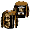 November Guy Skull 3D All Over Printed Shirts For Men and Women