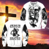 Jesus Christ Tatoo 3D All Over Printed Shirts MH29122001