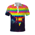 Colorful Cream Hippie Shirts For Men And Women TNA11232004HH