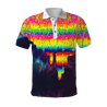 Colorful Cream Hippie Shirts For Men And Women TNA11232004HH