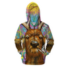 3D AOP Deer Funny Shirt-Apparel-6teenth World-Zip-up Hoodie-S-Vibe Cosy™