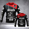 Welder Yelling all over Unisex 3D Hoodie All Over Print 25022116.CXT