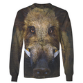 3D All Over Print Hunting Wild Boar Hoodie-Apparel-6teenth World-Sweatshirt-S-Vibe Cosy™