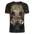 3D All Over Print Hunting Wild Boar Hoodie-Apparel-6teenth World-T-Shirt-S-Vibe Cosy™