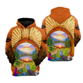 Camping 3D All Over Printed Unisex Shirts Tent View