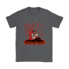 Australian Koala Trick or Treat Halloween Red T-Shirt 01 H9-T-SHIRTS-HP Arts-Gildan Womens T-Shirt-Charcoal-S-Vibe Cosy™