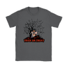 Australian Koala Trick or Treat Halloween T-Shirt 02 H9-T-SHIRTS-HP Arts-Gildan Womens T-Shirt-Charcoal-S-Vibe Cosy™