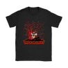 Australian Koala Trick or Treat Halloween Red T-Shirt 01 H9-T-SHIRTS-HP Arts-Gildan Womens T-Shirt-Black-S-Vibe Cosy™