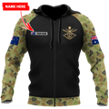 Personalized Australian Defence Force 3D Printed Unisex Shirts TN PD29032103