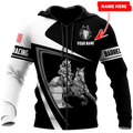 Personalized Barrel Racing 3D All Over Printed Hoodie