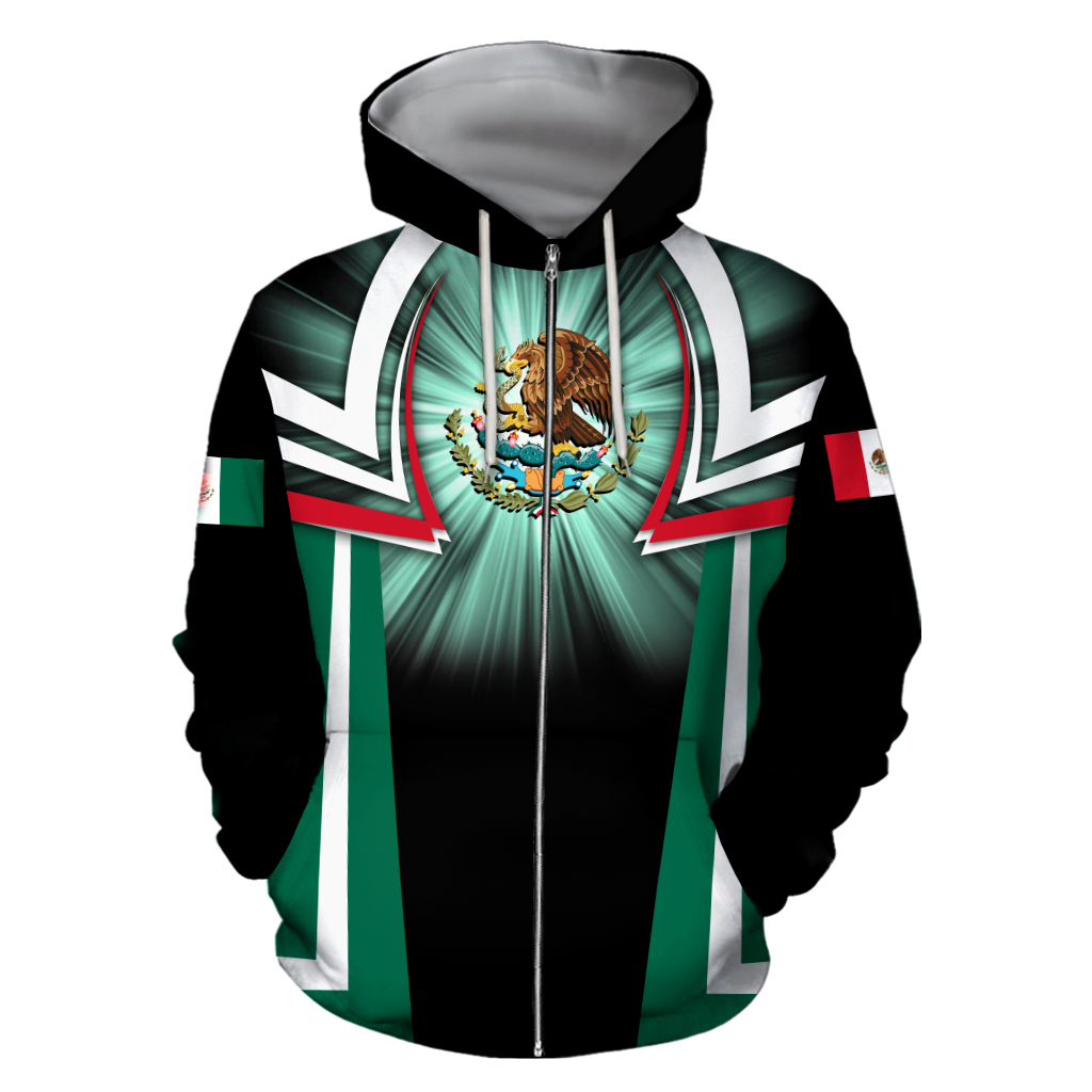 Mexico 3D All Over Printed Unisex Hoodie