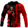 Premium Anzac Day British Army 3D Printed Unisex Shirts TN NTN05042105