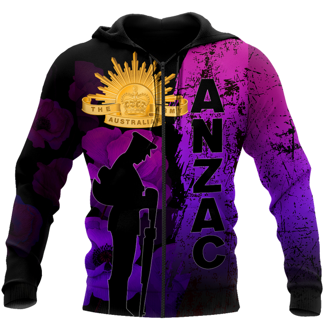 Anzac Day 3D Printed Unisex Shirts TN NTN06042106