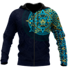 Aztec Mexico JJ0 3D All Over Printed Unisex Hoodie