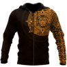 Aztec Mexico JJ1 3D All Over Printed Unisex Hoodie