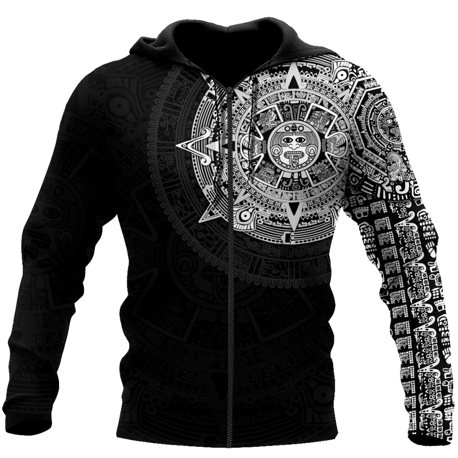 Aztec Mexico JJ2 3D All Over Printed Unisex Hoodie