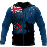 Premium Anzac Day New Zealand 3D Printed Unisex Shirts TN