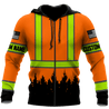 Custom name Arborist 3d hoodie shirt for men and women HHT17042102