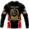 Personalized Name Aztec Mexico 3D All Over Printed Hoodie