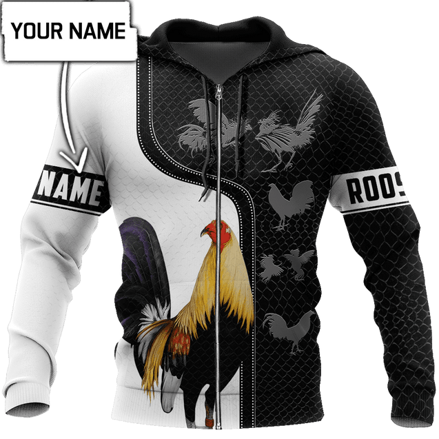 Personalized Rooster 3D Printed Unisex Shirts DD04052106