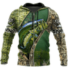 Bass Fishing Real Painting camo 3D print shirts