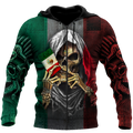 Mexico 3D All Over Printed Unisex Shirts