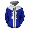 Italy Rising Zip Hoodie-Apparel-PL8386-Zipped Hoodie-S-Vibe Cosy™