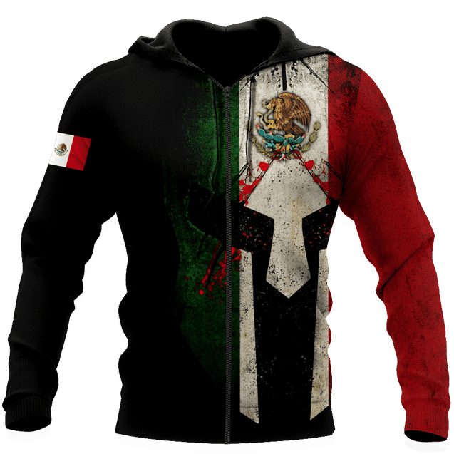 Mexico Pride 3D All Over Printed Unisex Shirts