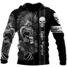 Eagle Warrior Aztec Mexican 3D All Over Printed Hoodie