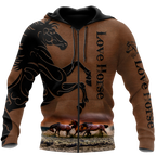 Love Horse 3D All Over Printed Shirts TNA11172002XT