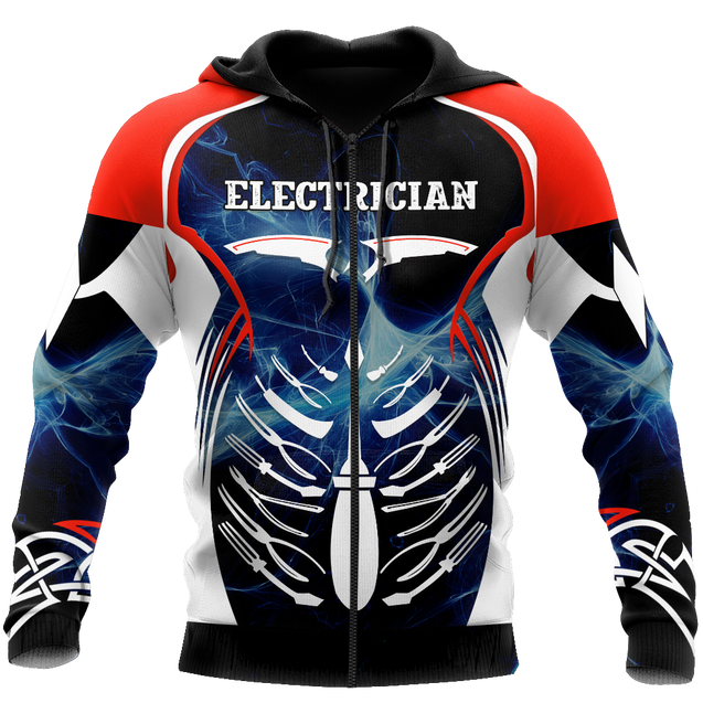 Premium Electrician All Over Printed Shirts For Men And Women MEI