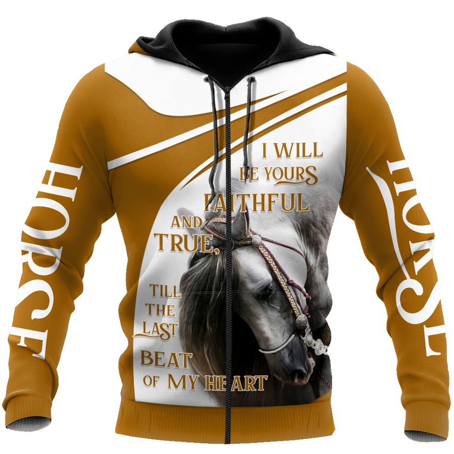 Horse 3D All Over Printed Shirts TNA11182004XT