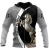 Beautiful White Horse 3D All Over Printed Shirts For Men And Women TNA11202001CL