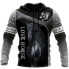 Love Friesian Horse 3D All Over Printed Unisex Shirts TNA11232002