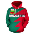 Bulgaria Sport Flag Hoodie - Tooth Style 02-Apparel-NNK-Hoodie-S-Vibe Cosy™