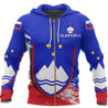 Slovenia Special Hoodie-Apparel-NNK-Zipped Hoodie-S-Vibe Cosy™