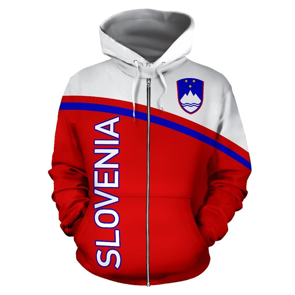Slovenia All Over Hoodie - Curve Version-Apparel-NNK-Hoodie-S-Vibe Cosy™