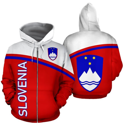 Slovenia All Over Hoodie - Curve Version-Apparel-NNK-Hoodie-S-Vibe Cosy™