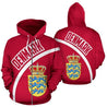 Denmark Hoodie Wave Flag Color TH90 ZIPNNK 002-Apparel-NNK-Hoodie-S-Vibe Cosy™