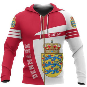 Denmark Sport Hoodie - Premium Style J1 ZIPNNK 004-Apparel-NNK-Hoodie-S-Vibe Cosy™